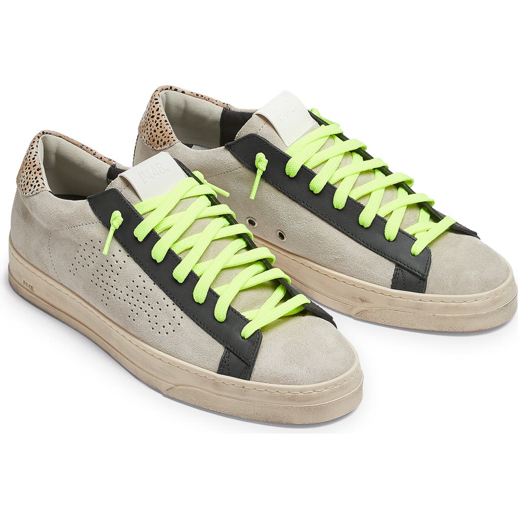 P448 Jack Low Top Sneaker In Soia-beolat