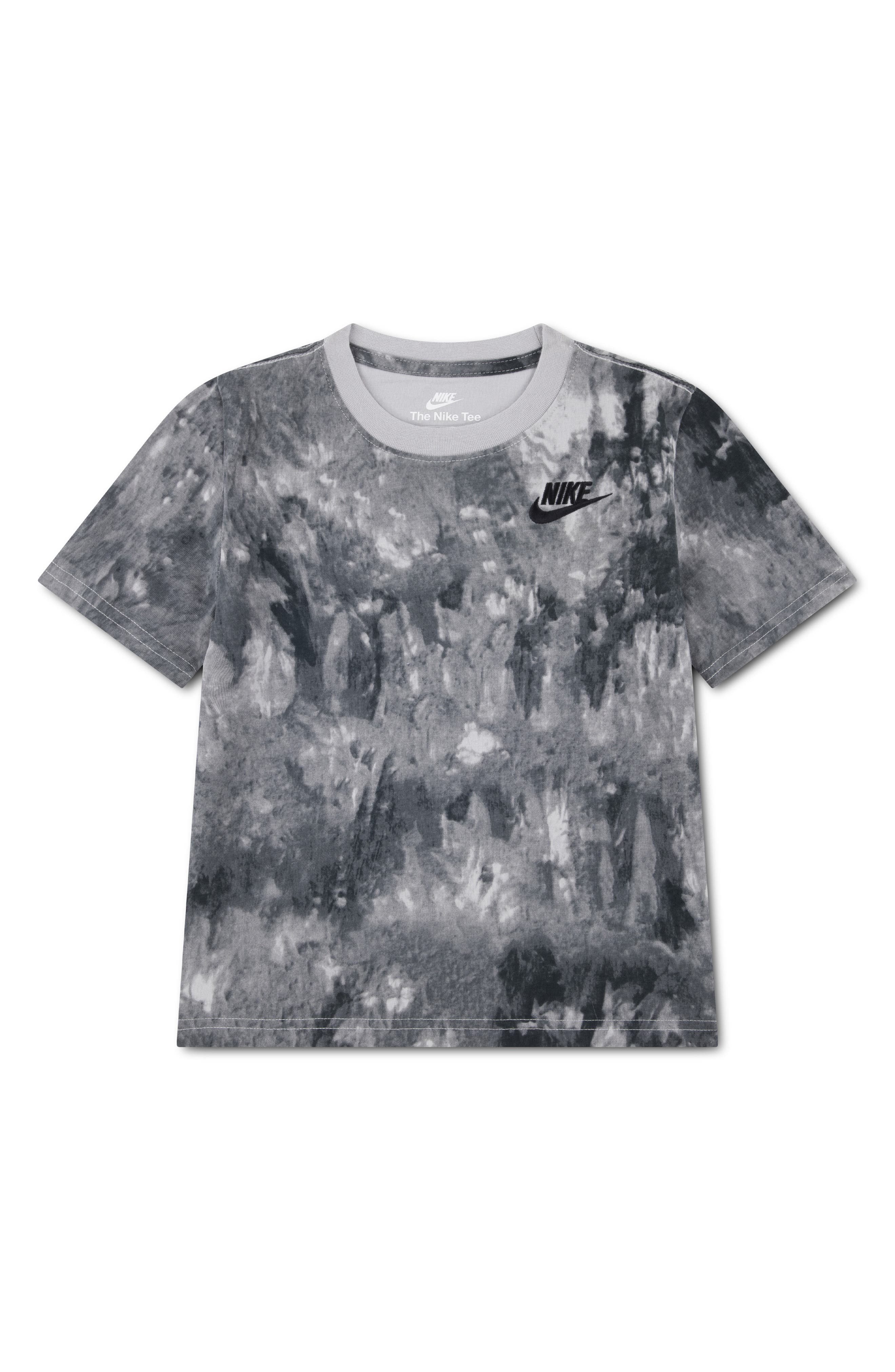 Kids' Sportswear Wave Dye T-Shirt