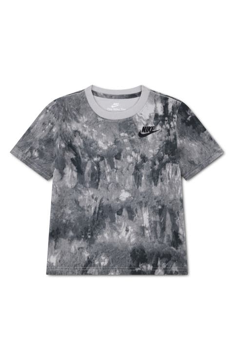 Kids' Sportswear Wave Dye T-Shirt