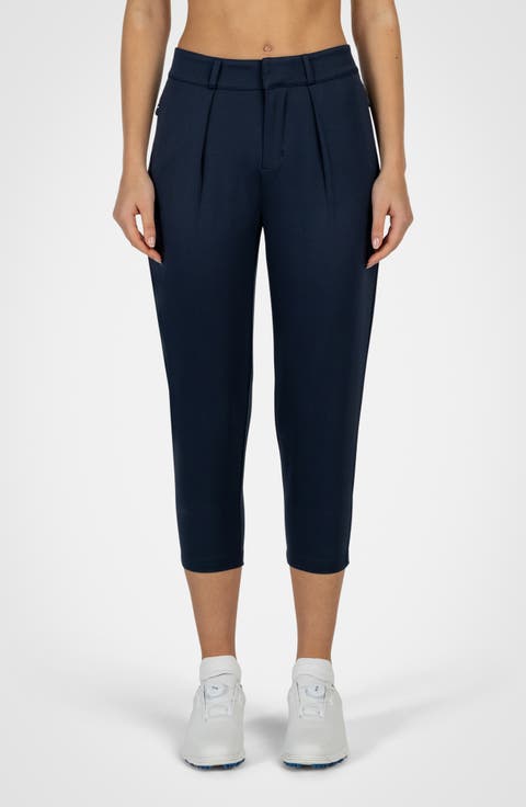 Courseluxe Performance Cropped Pants