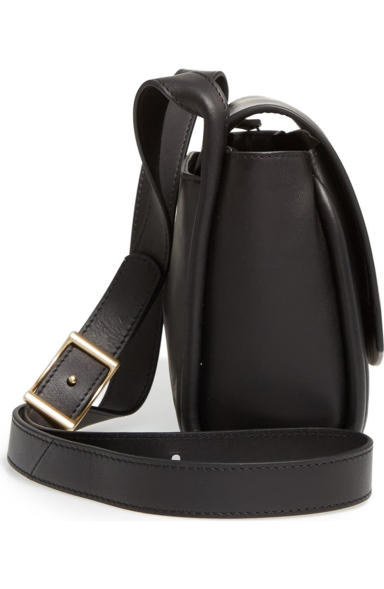 Skagen Sylvi Leather Crossbody Bag, Alternate, color,