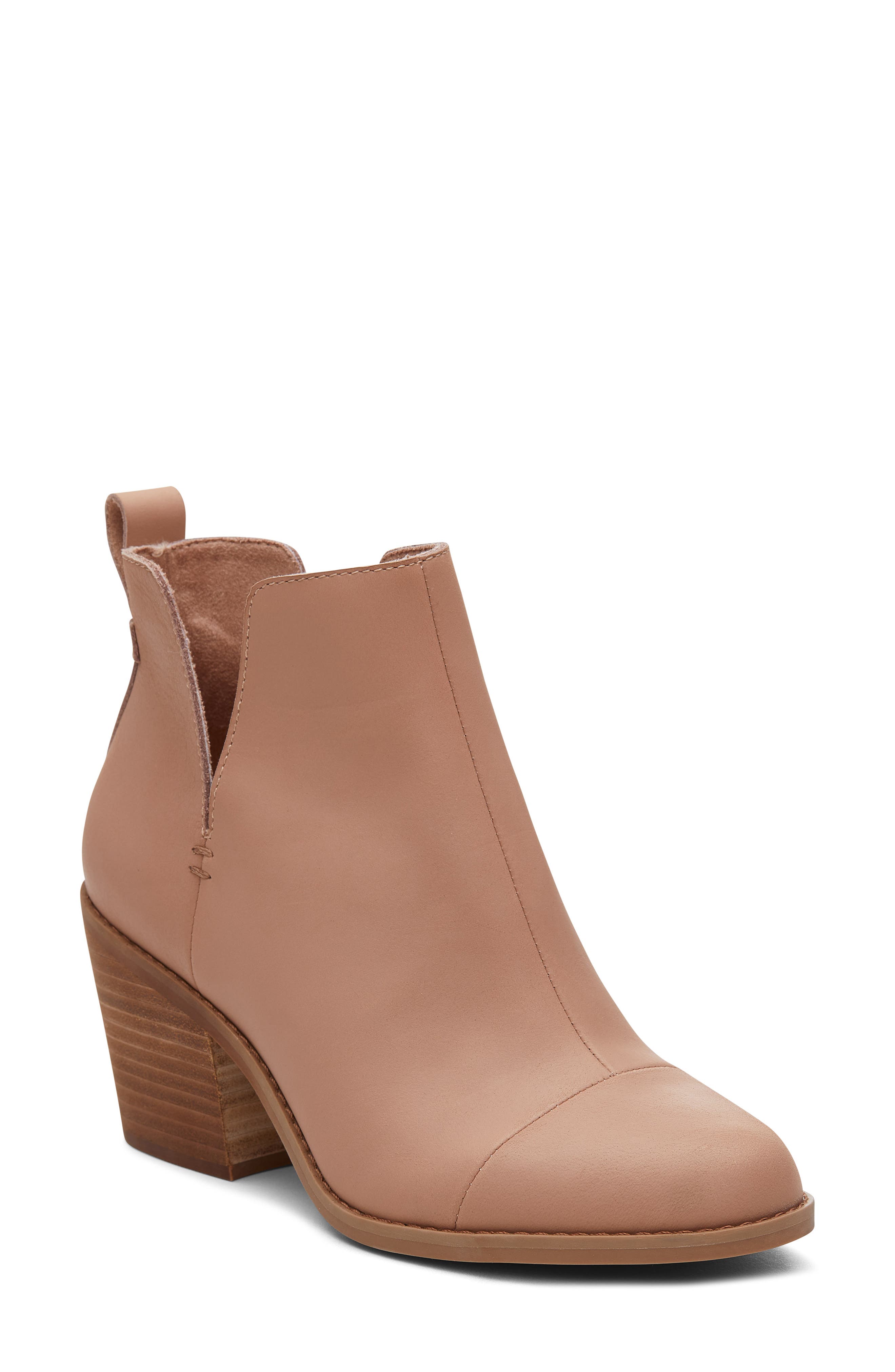 Everly Cutout Boot, Main, color, BROWN