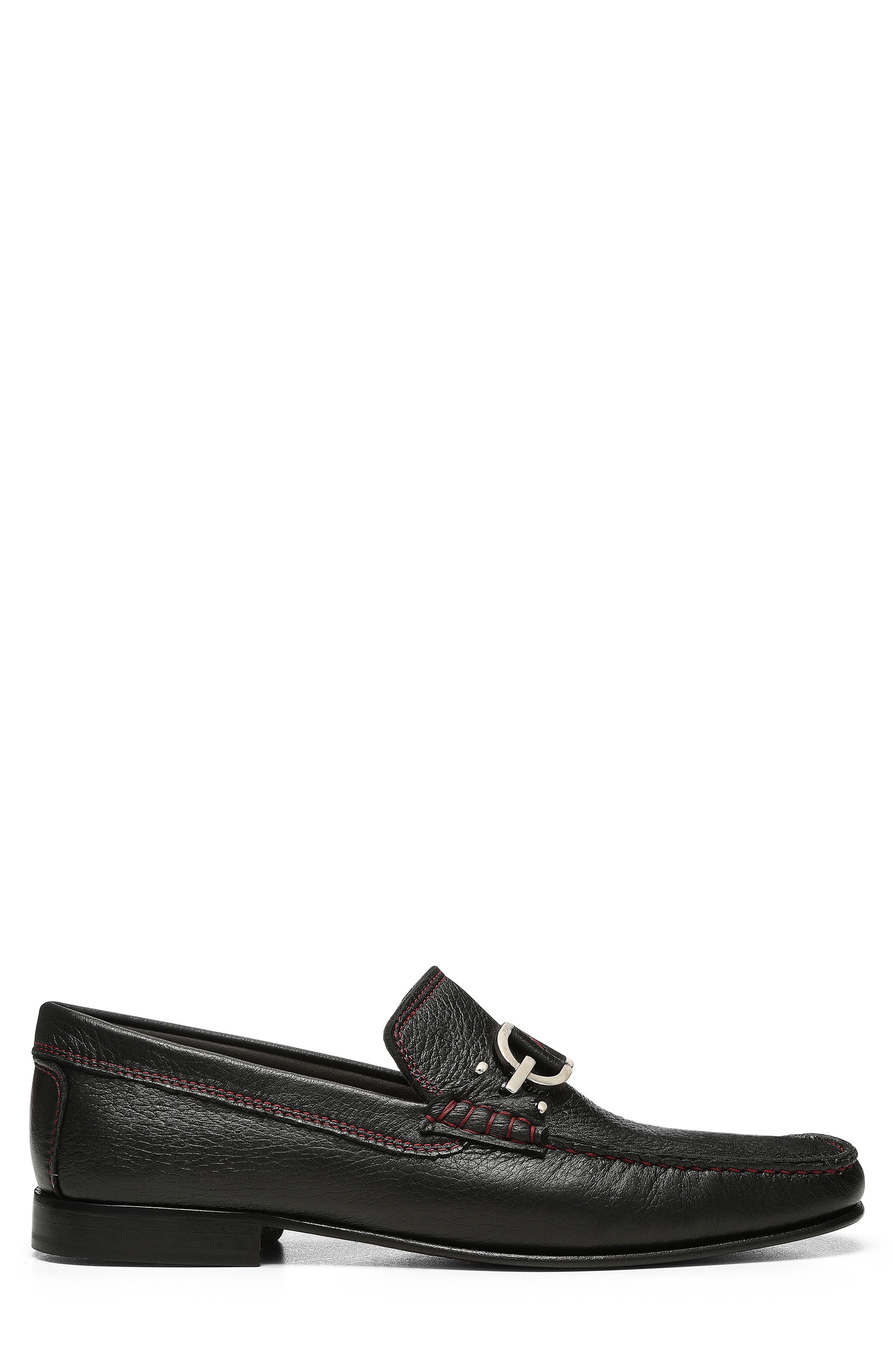 Donald Pliner Dacio Loafer, Alternate, color, Black