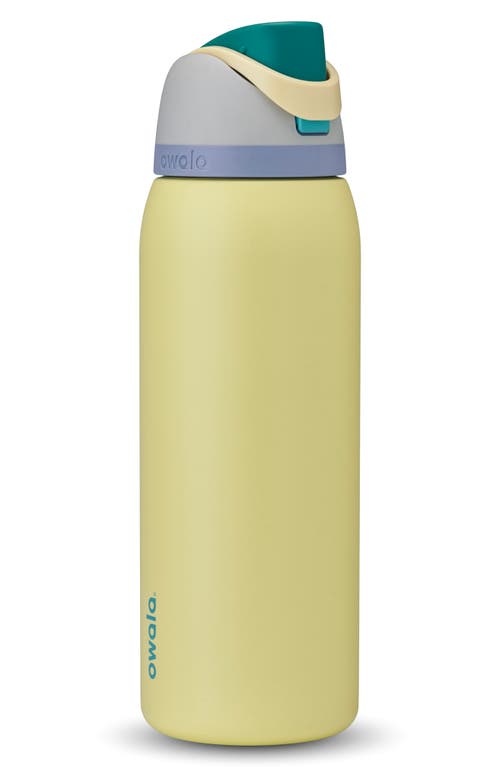 Owala 40oz. Freesip Stainless Steel Water Bottle In Yellow