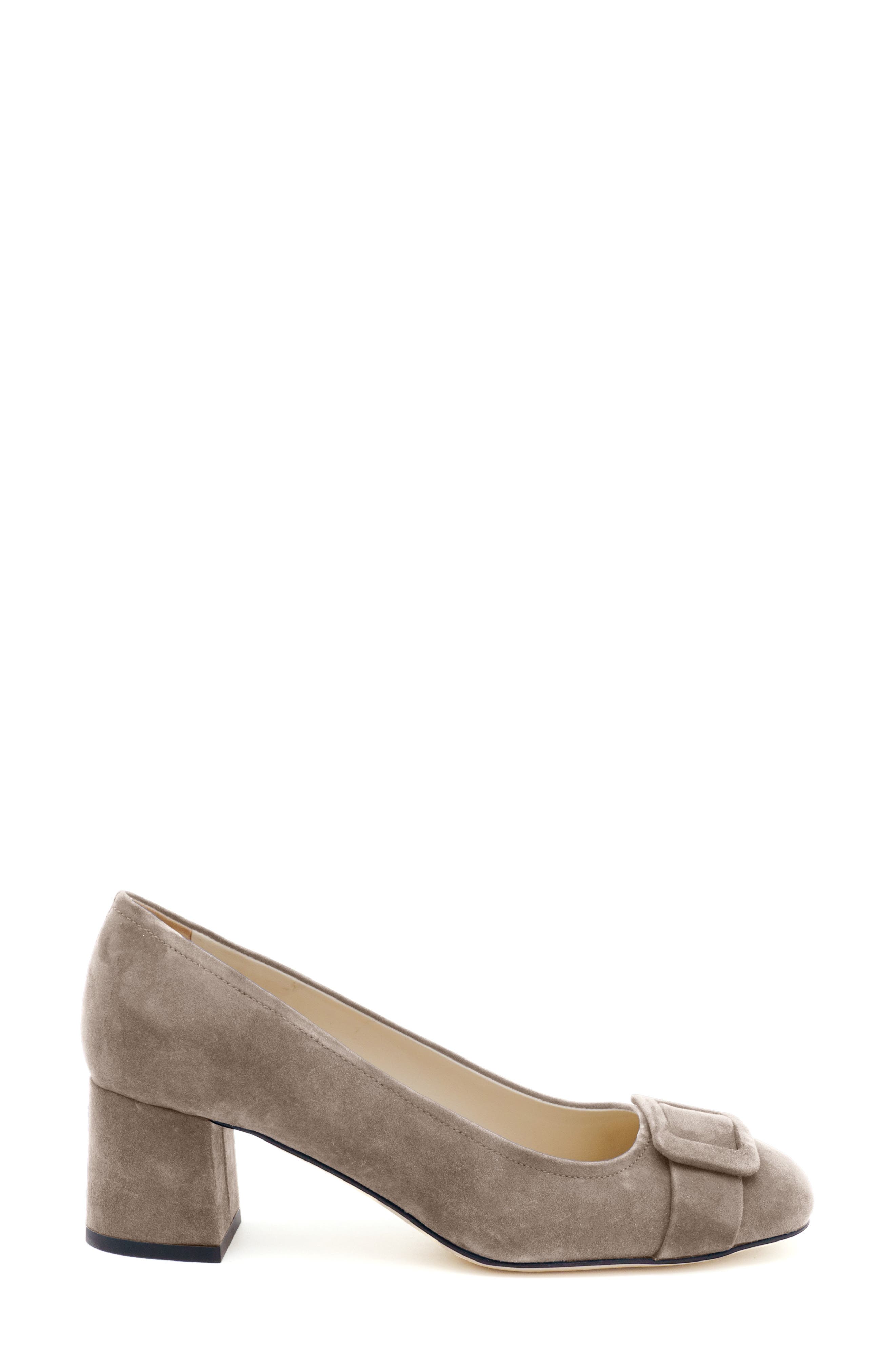 Amalfi by Rangoni Baccio Pump, Alternate, color, Taupe Cashmere