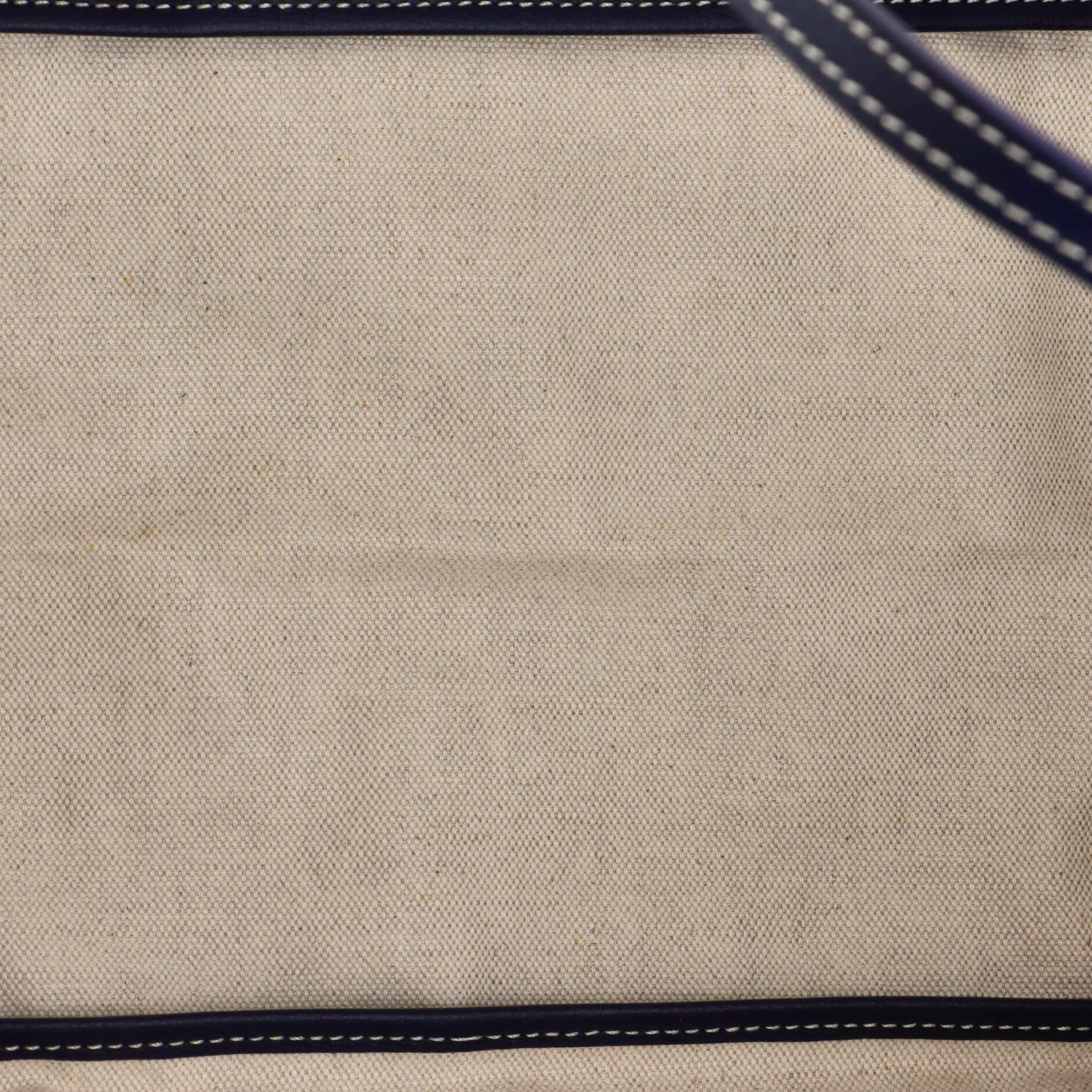 Pre-Owned Goyard Saint Louis Tote Coated Canvas GM, Alternate, color, Blue