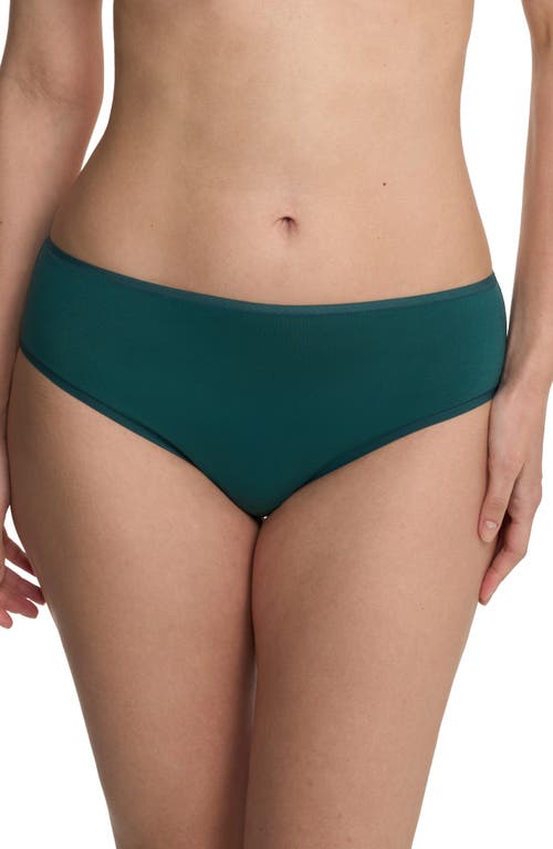 Natori Bliss Bare Cotton Hipster Briefs In Multi