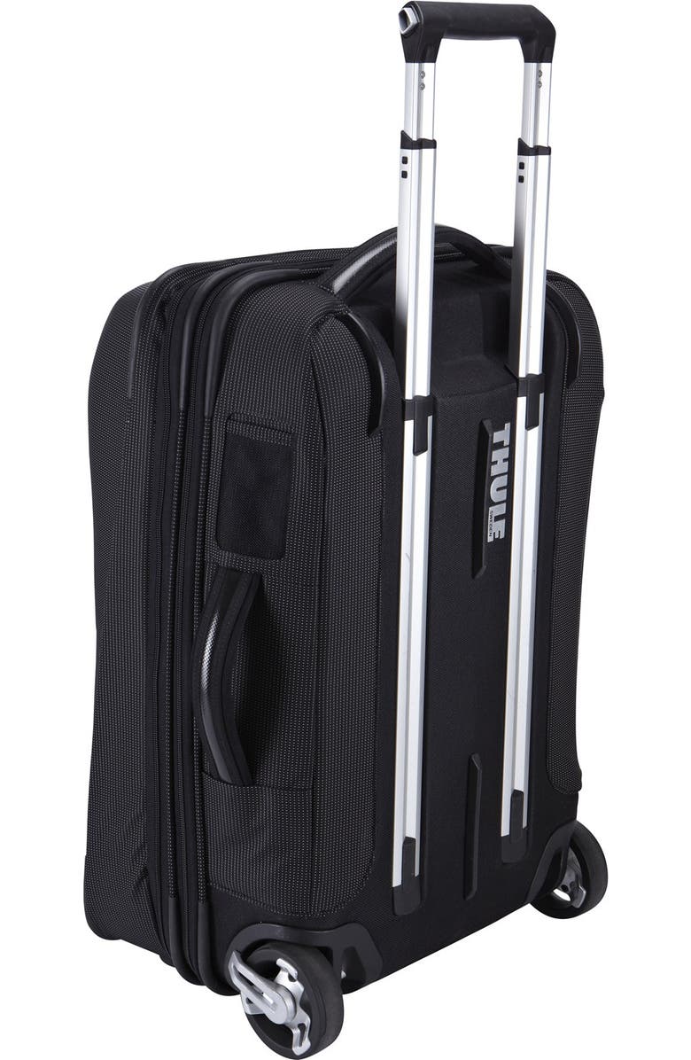 Thule Crossover Rolling 23-Inch Suitcase with Garment Bag, Alternate, color,
