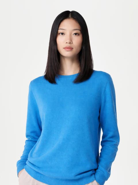 Essential Cashmere Crewneck Sweater