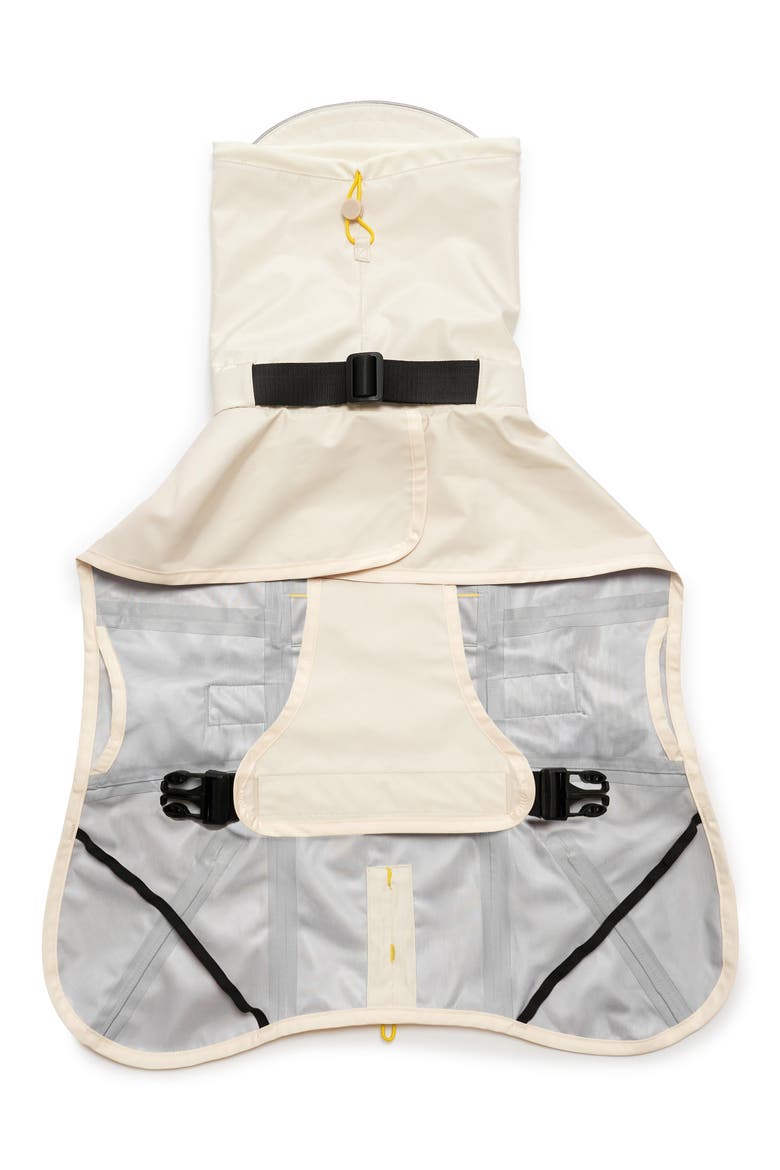 Venture Pet Rain Jacket, Alternate, color, YELLOW