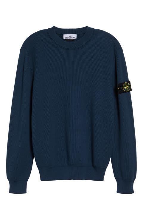 Rib Organic Cotton Sweater