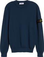 Stone Island Rib Organic Cotton Sweater