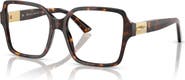 Jimmy Choo 52mm Square optical glasses