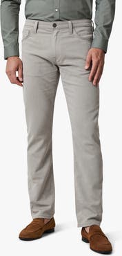 34 Heritage Courage Stretch Cotton Twill Straight Leg Pants