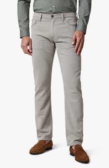 Courage Stretch Cotton Twill Straight Leg Pants