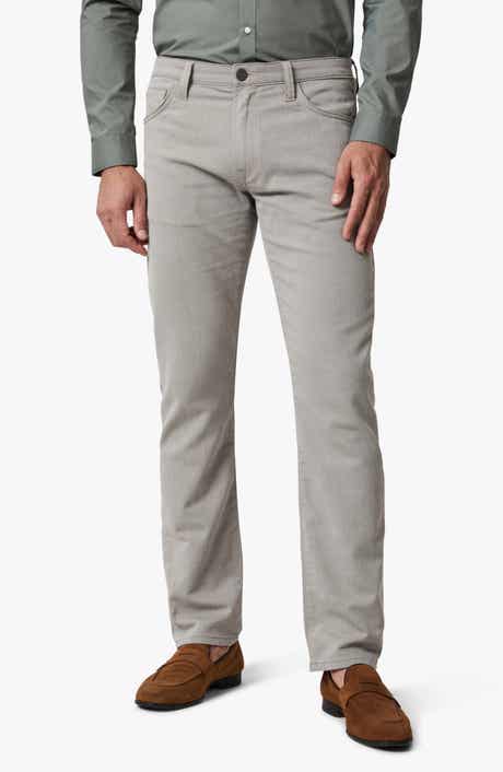 Courage Stretch Cotton Twill Straight Leg Pants