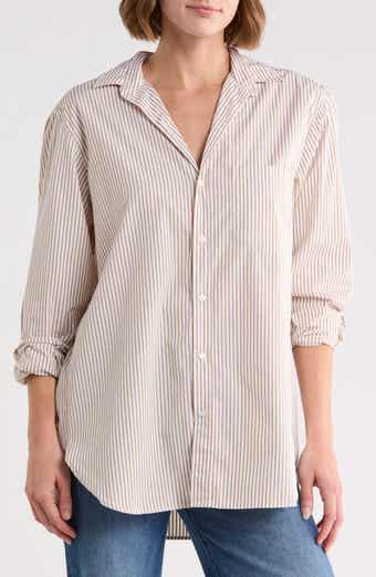 Joedy Boyfriend Button-Up Shirt