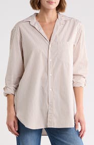 Frank & Eileen Joedy Boyfriend Button-Up Shirt