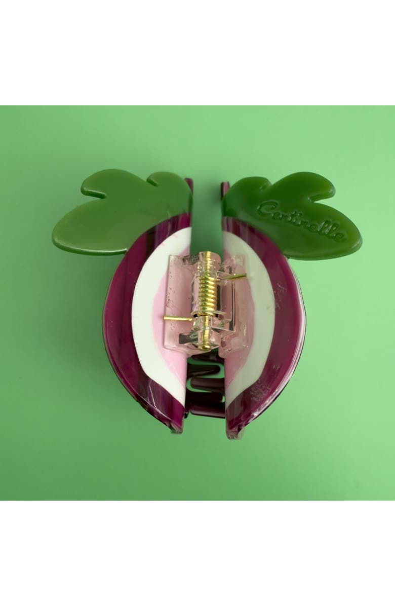 Centinelle Fig Hair Claw, Alternate, color,