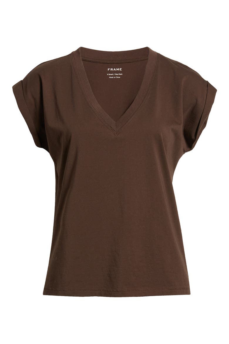 Easy Cotton V-Neck T-Shirt (Women) | Nordstromrack