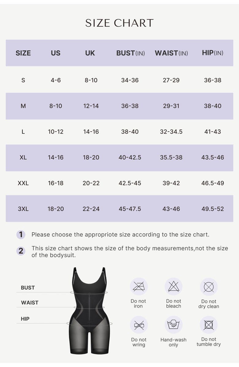Shapellx Women's Shapewear Tummy Control Smoothing Bodysuit, Alternate, color, Black