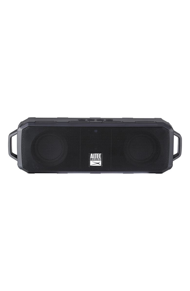 Altec Lansing Fury XL Wireless Bluetooth<sup>®</sup> Speaker, Main, color, Black