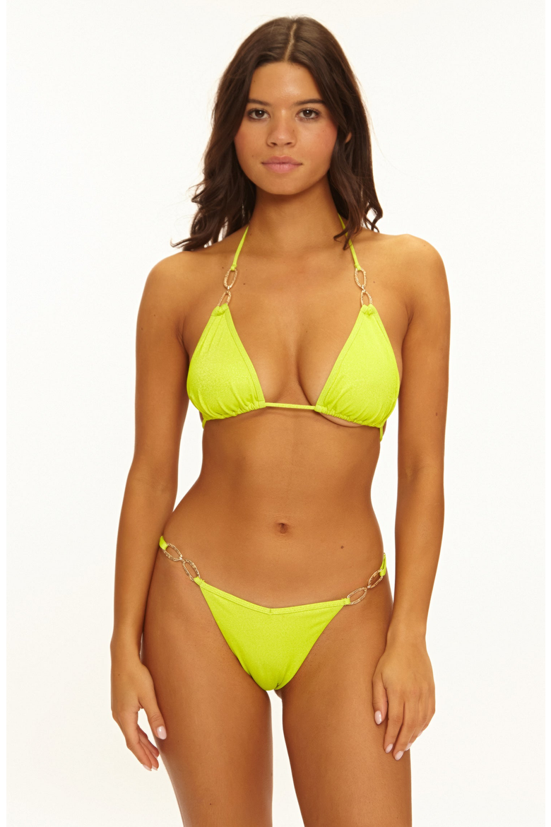 Moana Skimpy Bottom, Main, color, Chartreuse