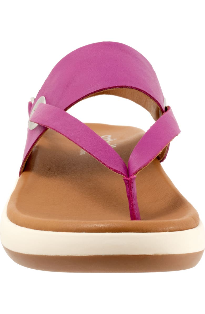 SoftWalk<sup>®</sup> Joliet Slingback Sandal, Alternate, color, Magenta