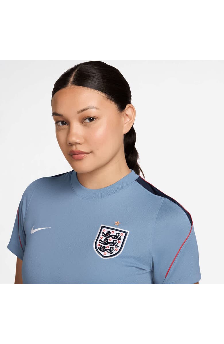 Nike Women's Nike Blue England National Team 2026 Strike Dri-FIT Top, Alternate, color, Blue