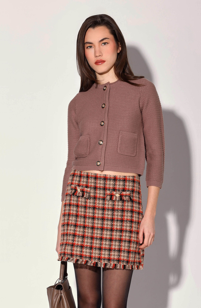 Walter Baker Reba Skirt, Main, color, 