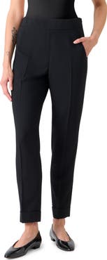 Akris Chris Virgin Wool Blend Tapered Leg Pants