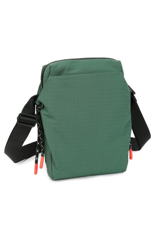 Hedgren Sipho Water Repellent Crossbody Bag In Green