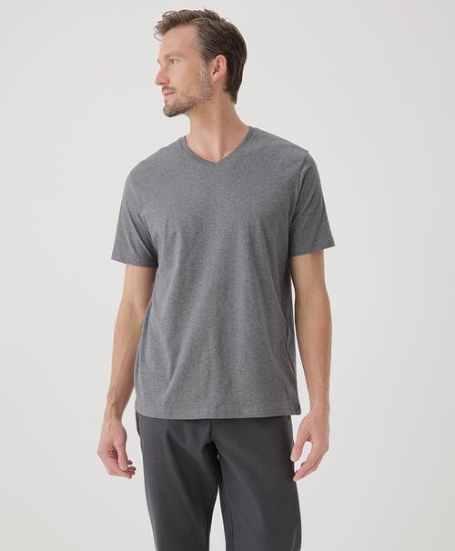 Pact Organic Softspun V-neck Tee