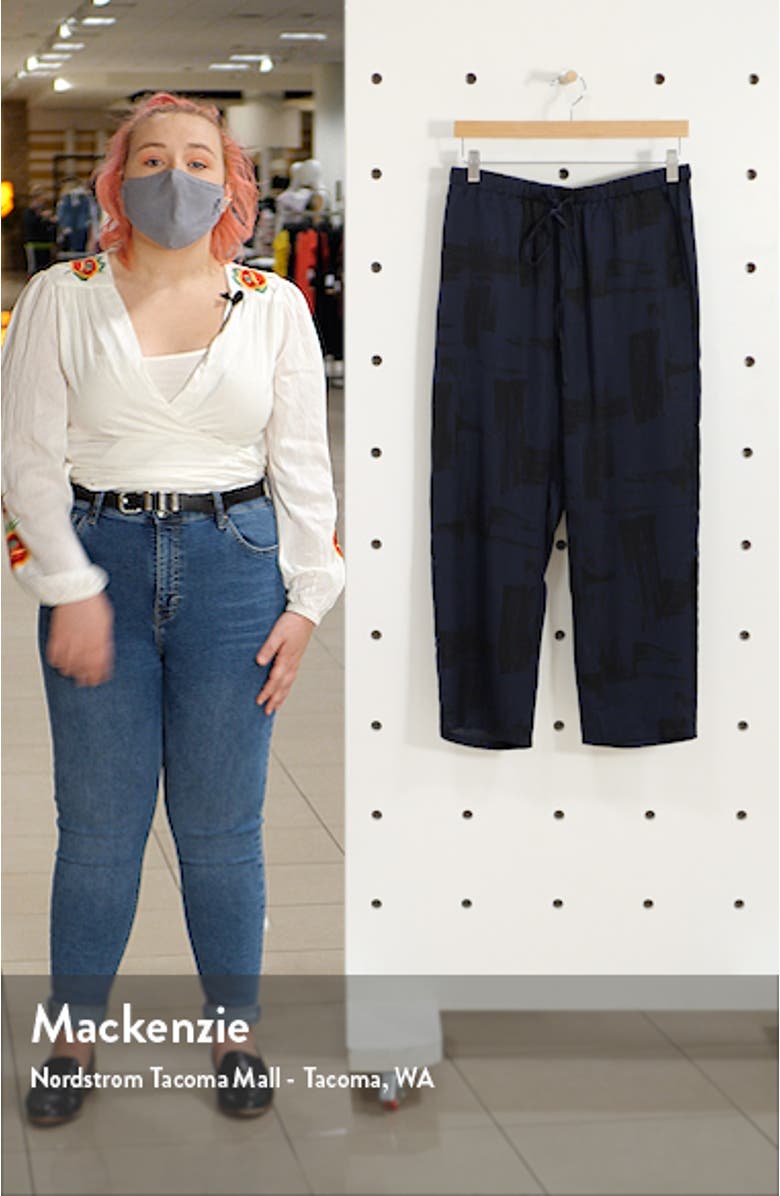 Ribbed Wide Leg Pants, sales video thumbnail