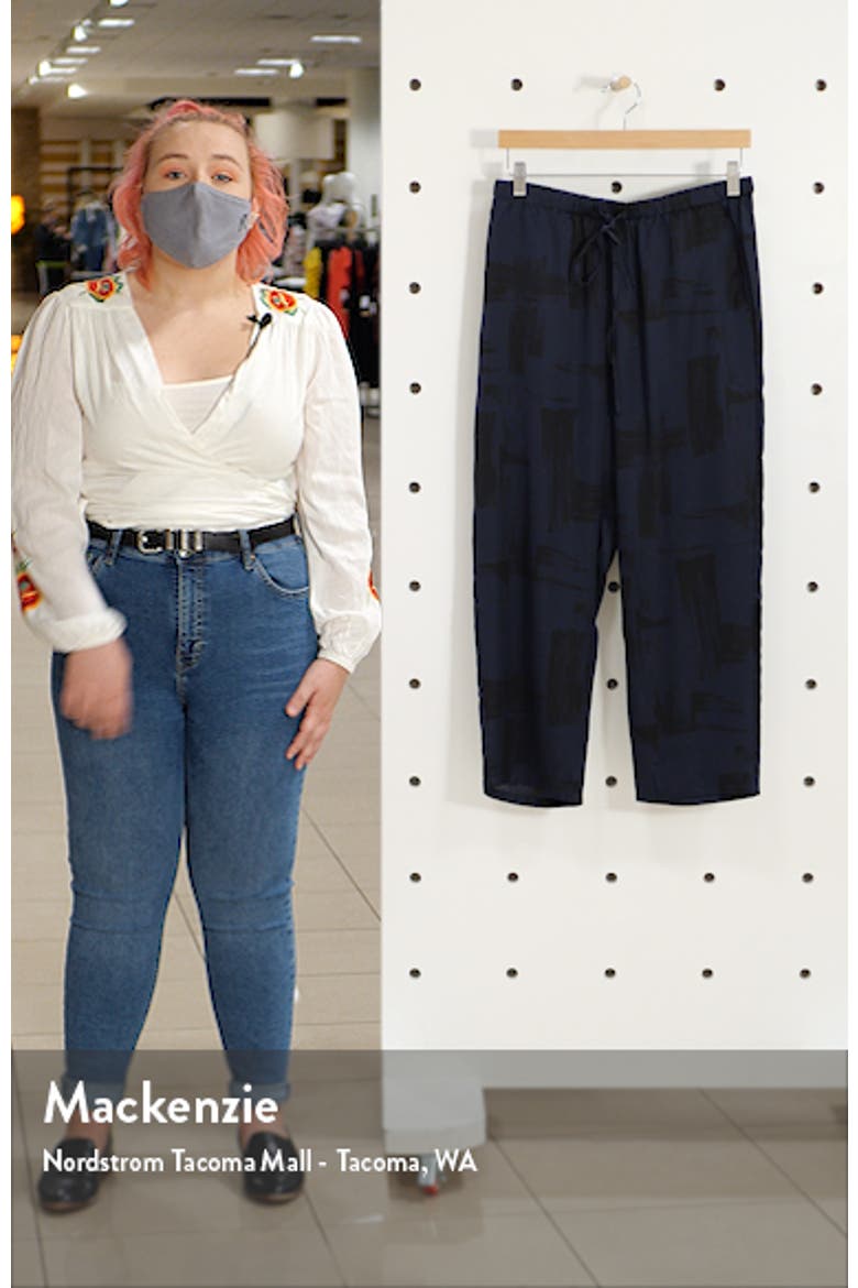 Ribbed Wide Leg Pants video