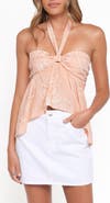Petal & Pup Klara Halter Top