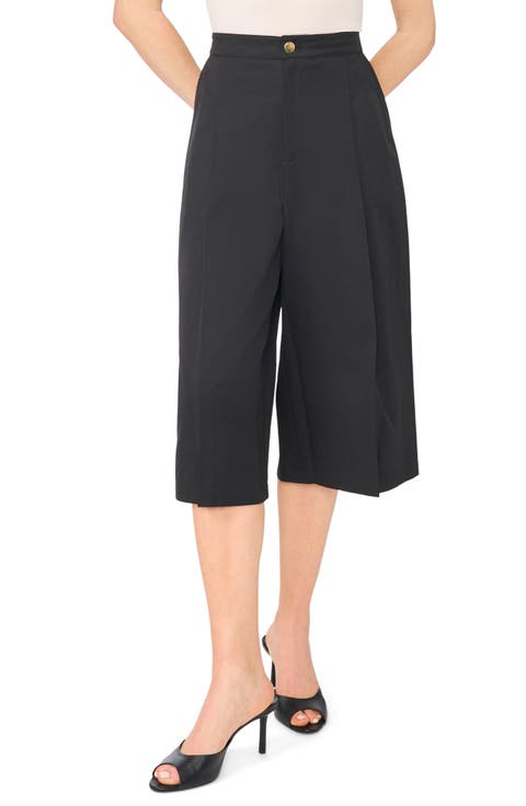 High Waist Wide Leg Culottes