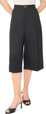 Ted Baker High Waist Wide Leg Culottes