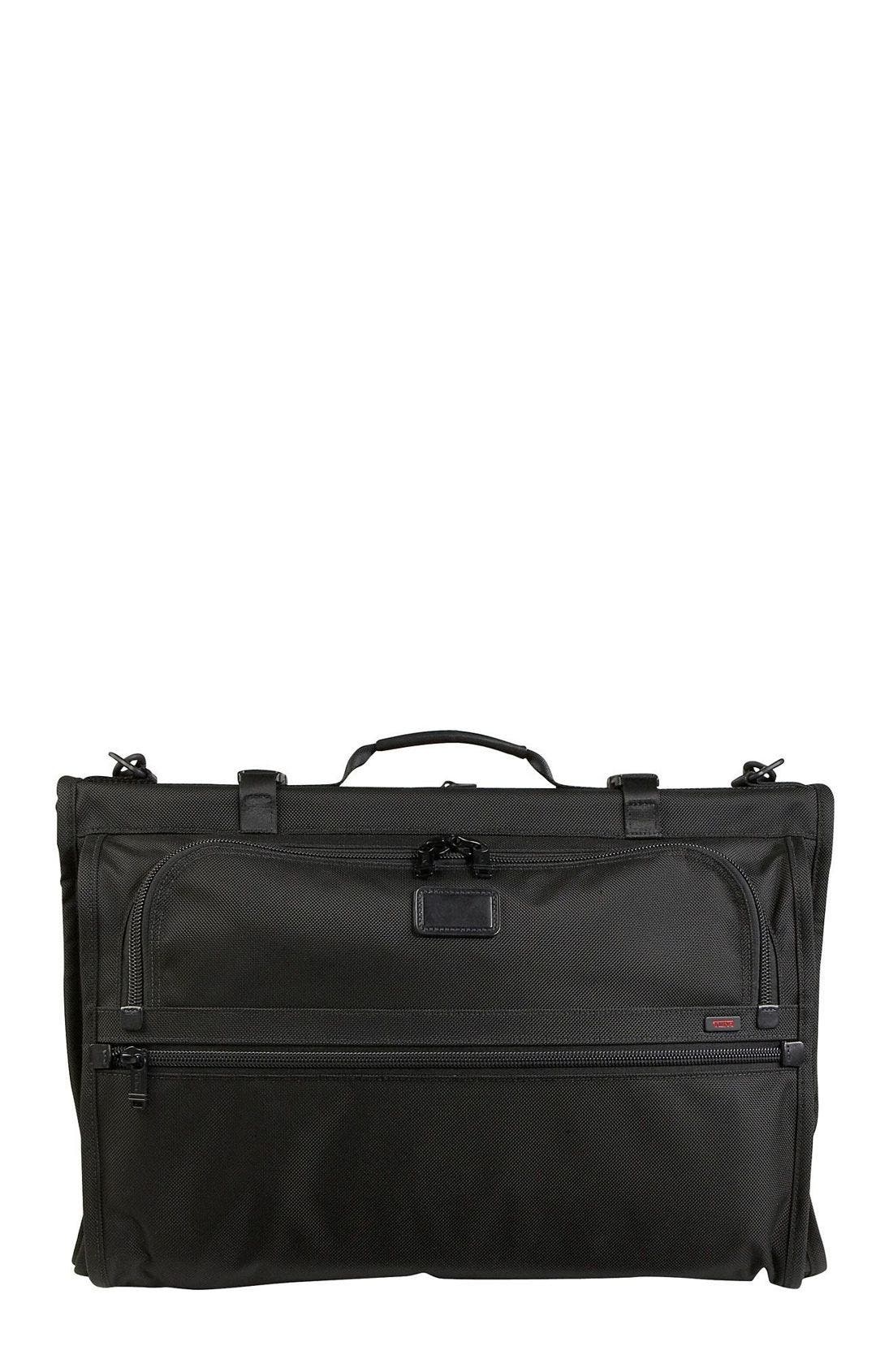 TUMI 'Alpha 2' Trifold Carry-On Garment Bag, Main, color, 