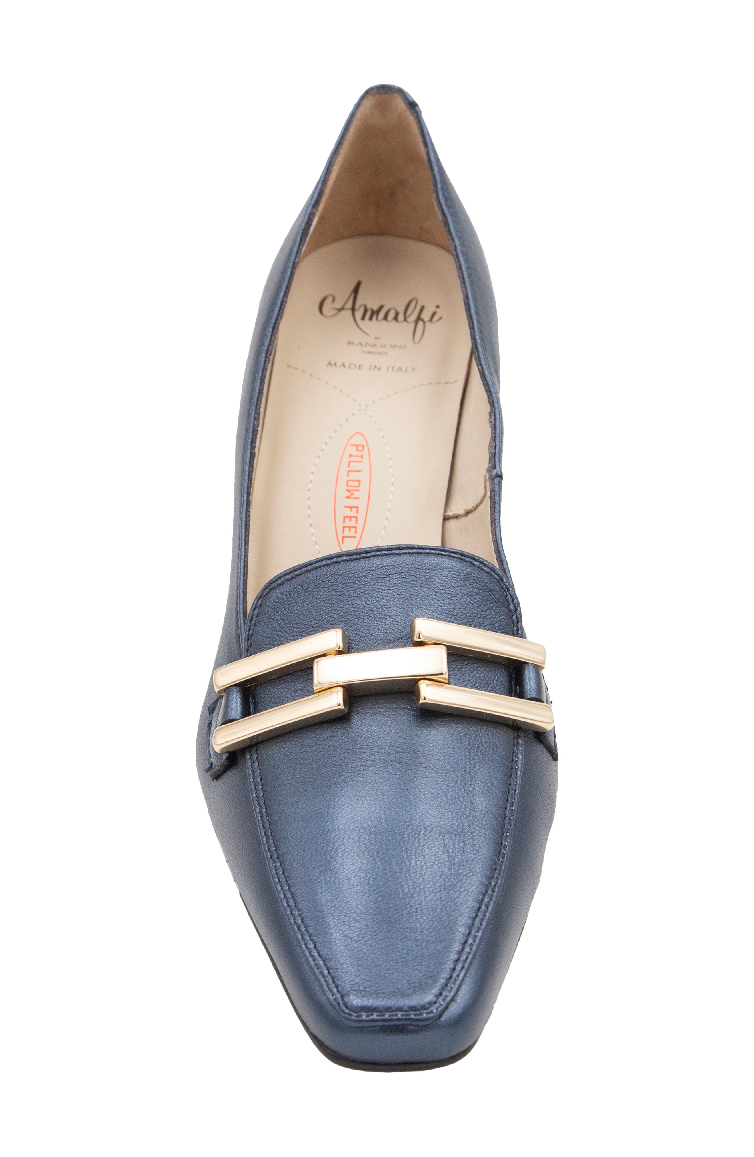 Amalfi by Rangoni Fenicottero Block Heel Pump, Alternate, color, 