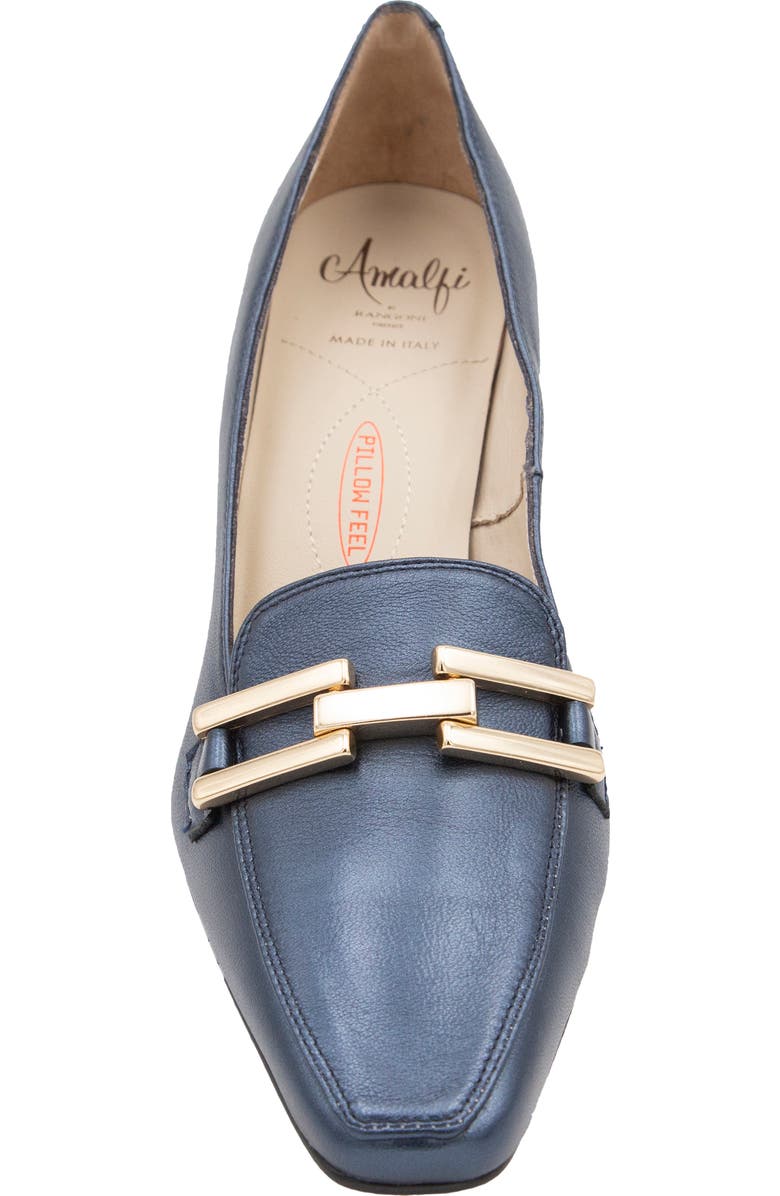 Amalfi by Rangoni Fenicottero Block Heel Pump, Alternate, color,