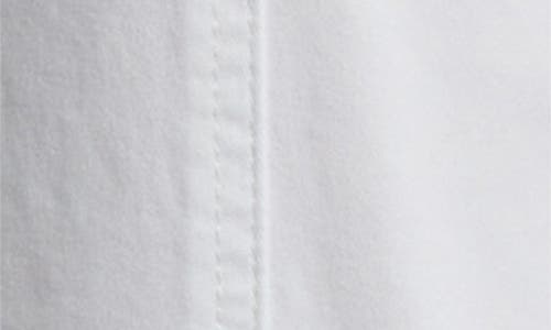 Hue Stretch Twill Utility Pants In White