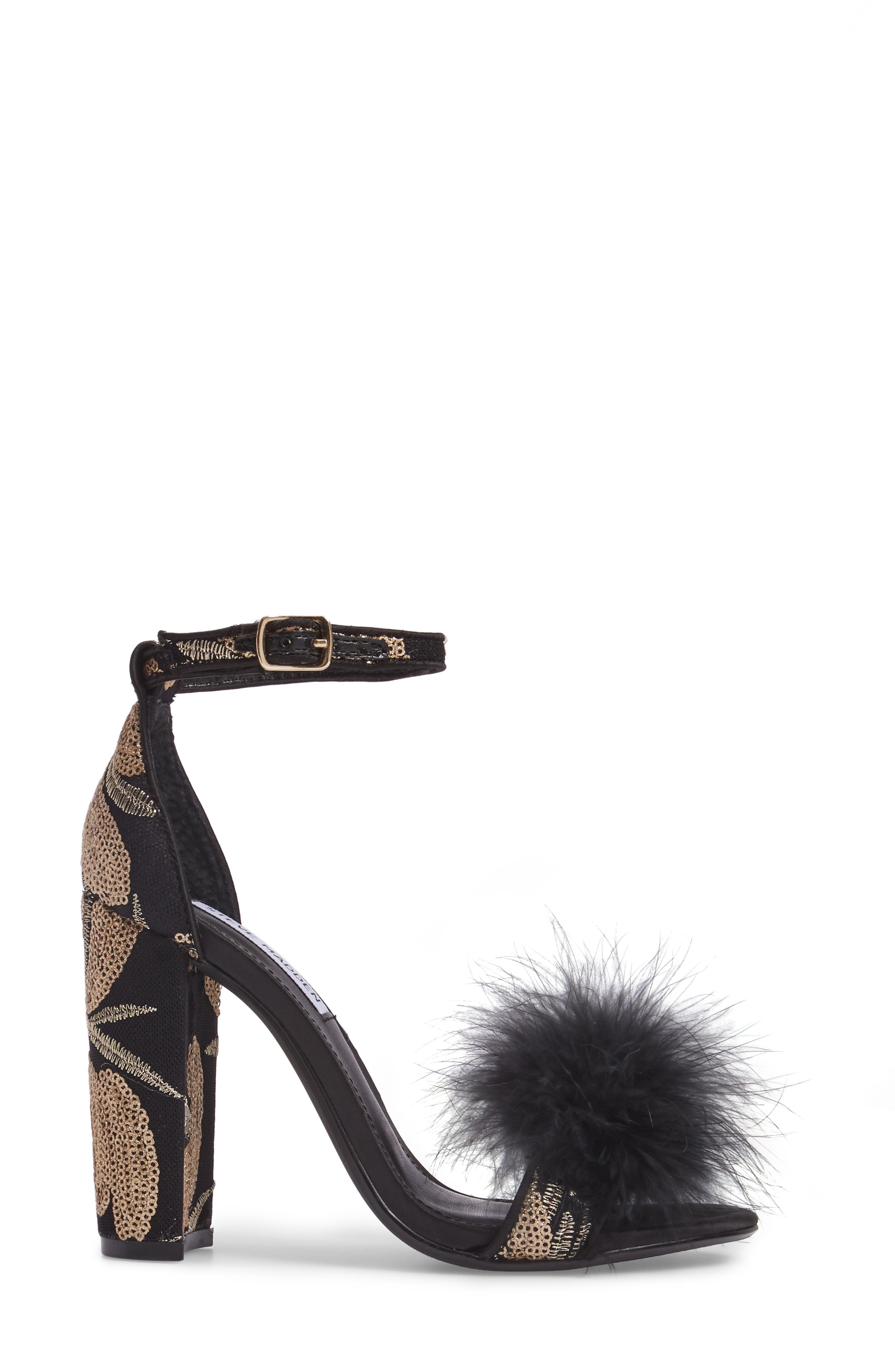 Carabu Sandal, Alternate, color, GOLD