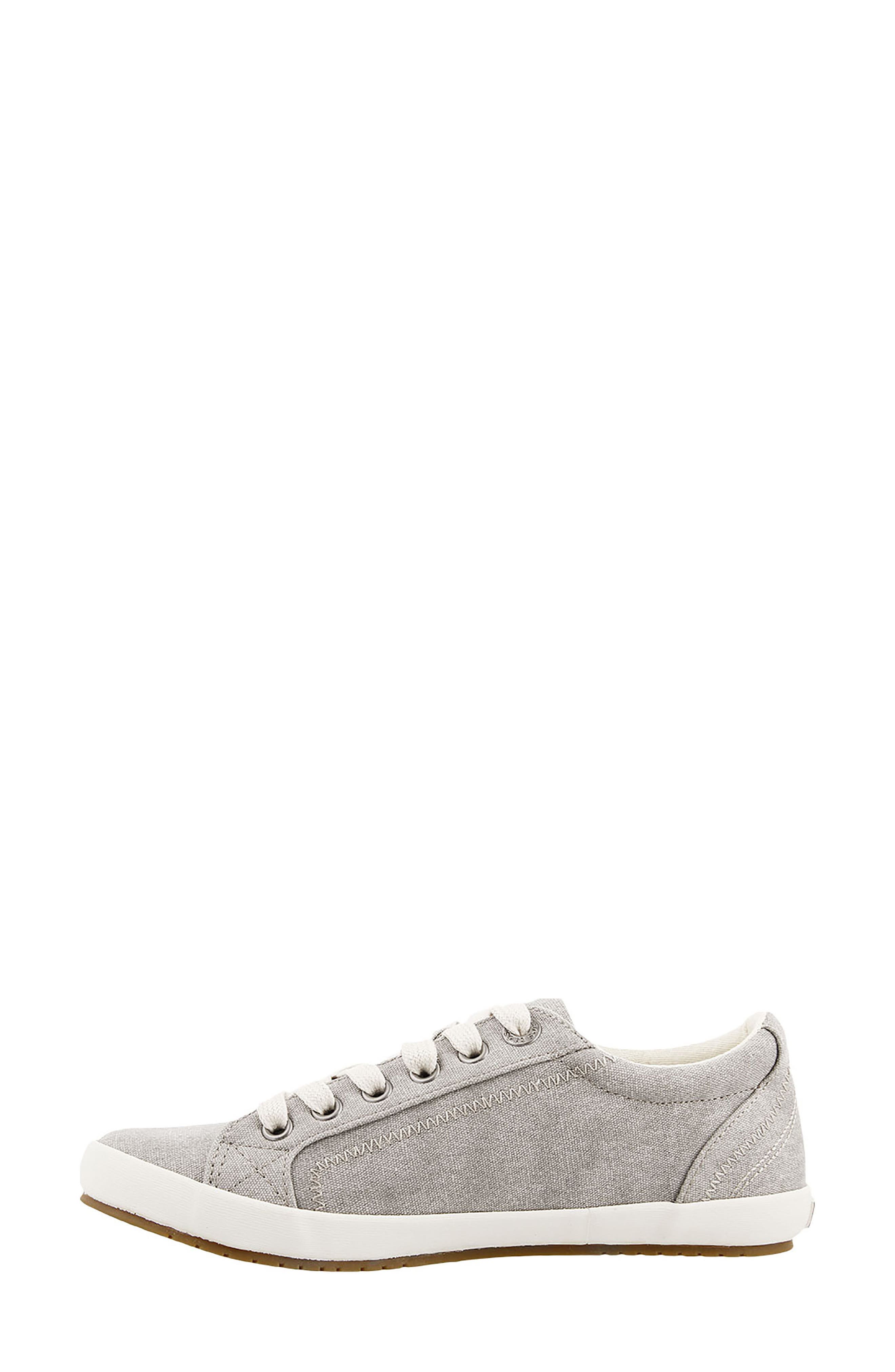 'Star' Sneaker, Alternate, color, GREY WASH CANVAS