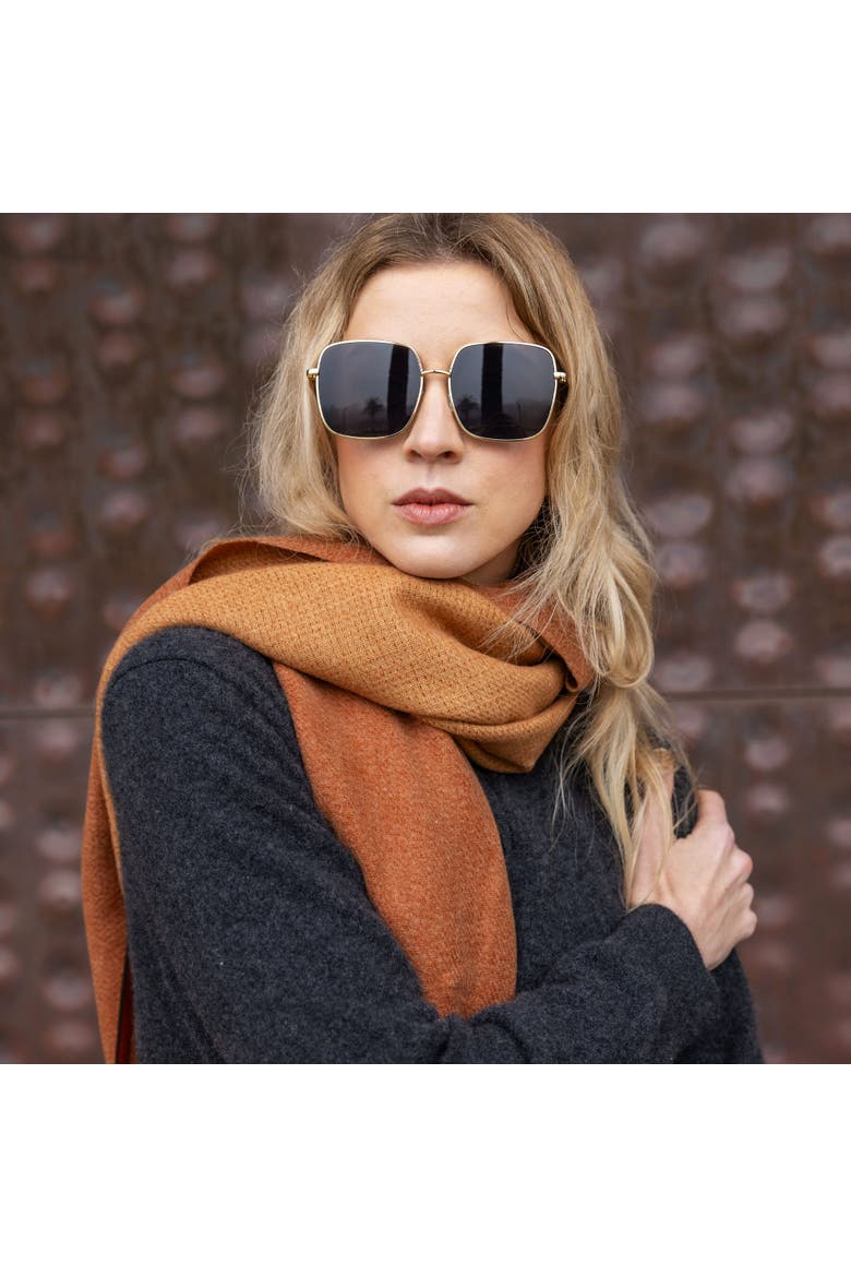 The Classic Sunglasses, Alternate, color, Black