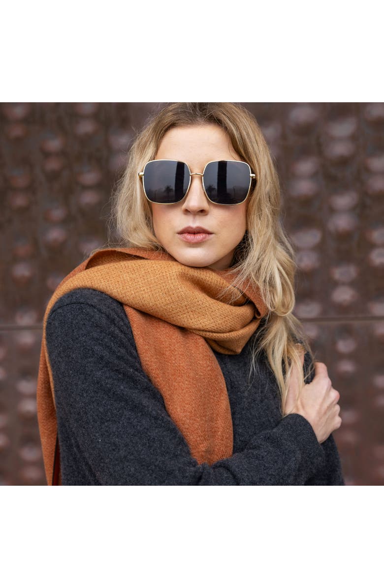 Youzey The Classic Sunglasses, Alternate, color, Black