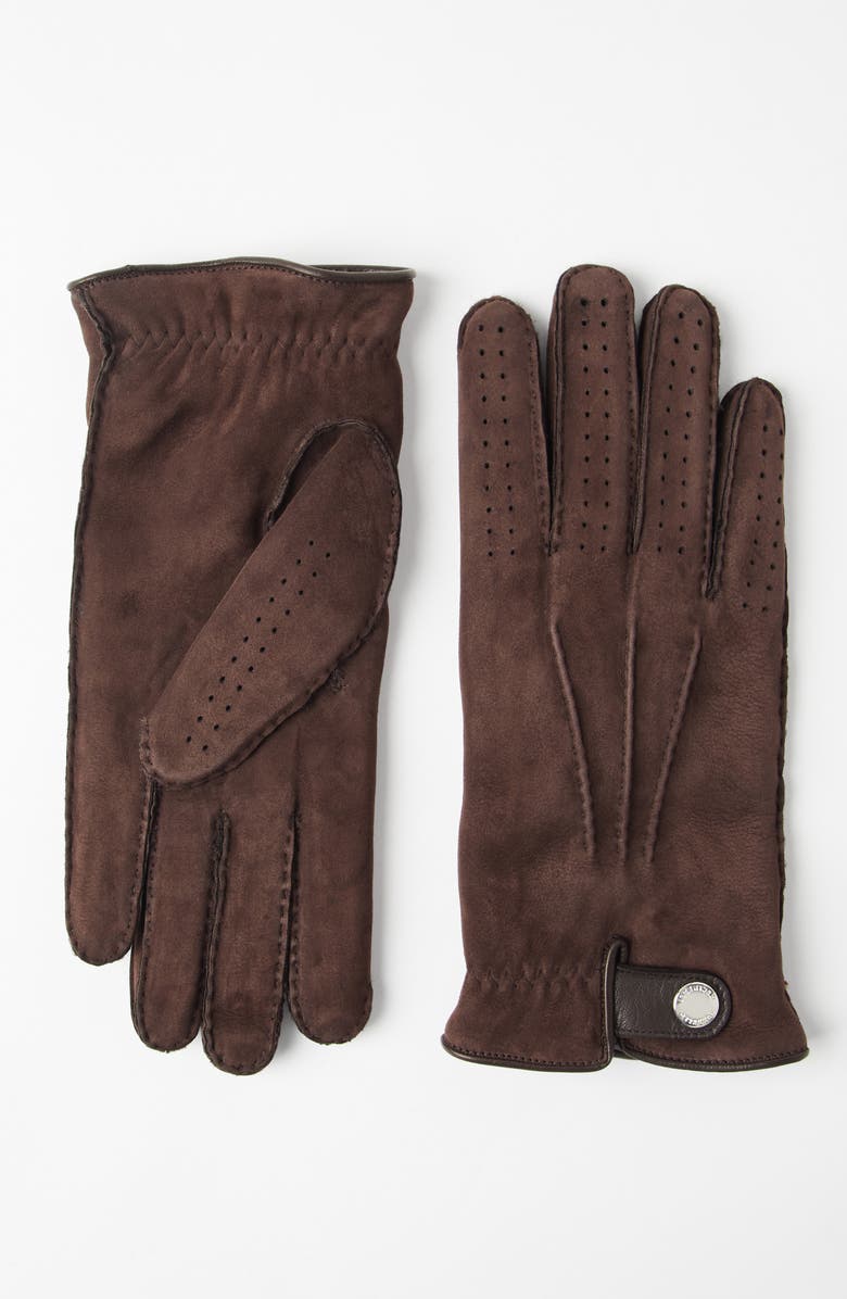 Brunello Cucinelli Shearling gloves, Alternate, color, 