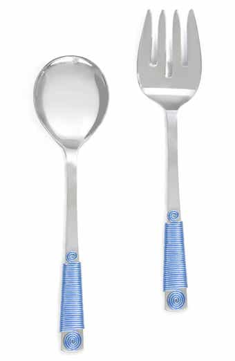 Tiramisu Stainless Steel Salad Servers