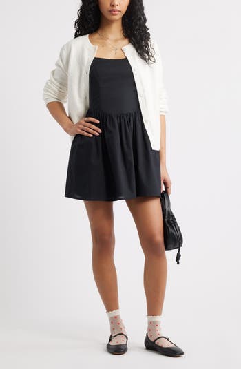 Coquette Princess Seam Minidress