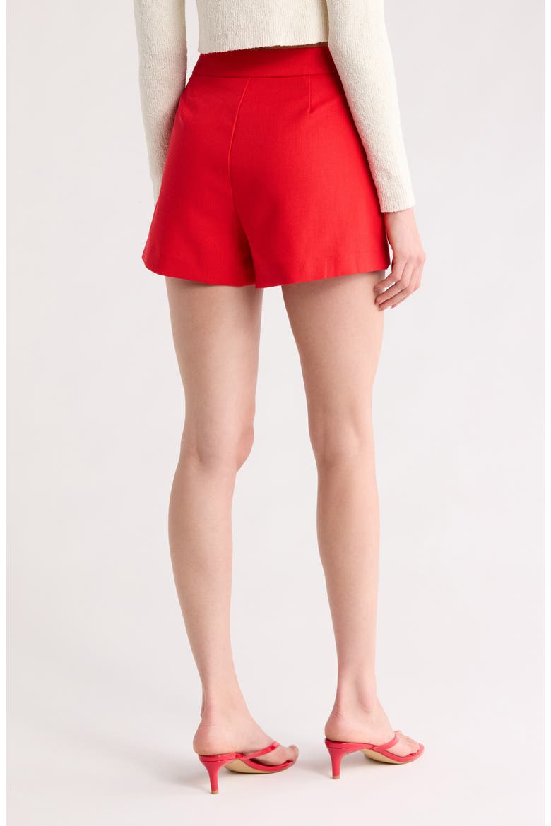 Wrap Front, Alternate, color, RED